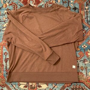 Vuori Long-Sleeve Halo Crew